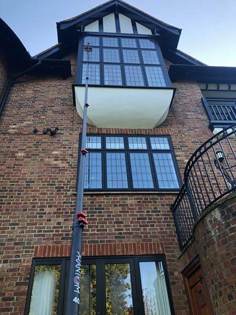 Vattenmatade skaft Karbon 3K - Facelift Phantom 5,4 till 15,2 meter