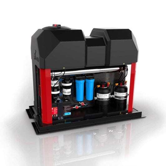 650 Liter Facelift ultra rent vattensystem