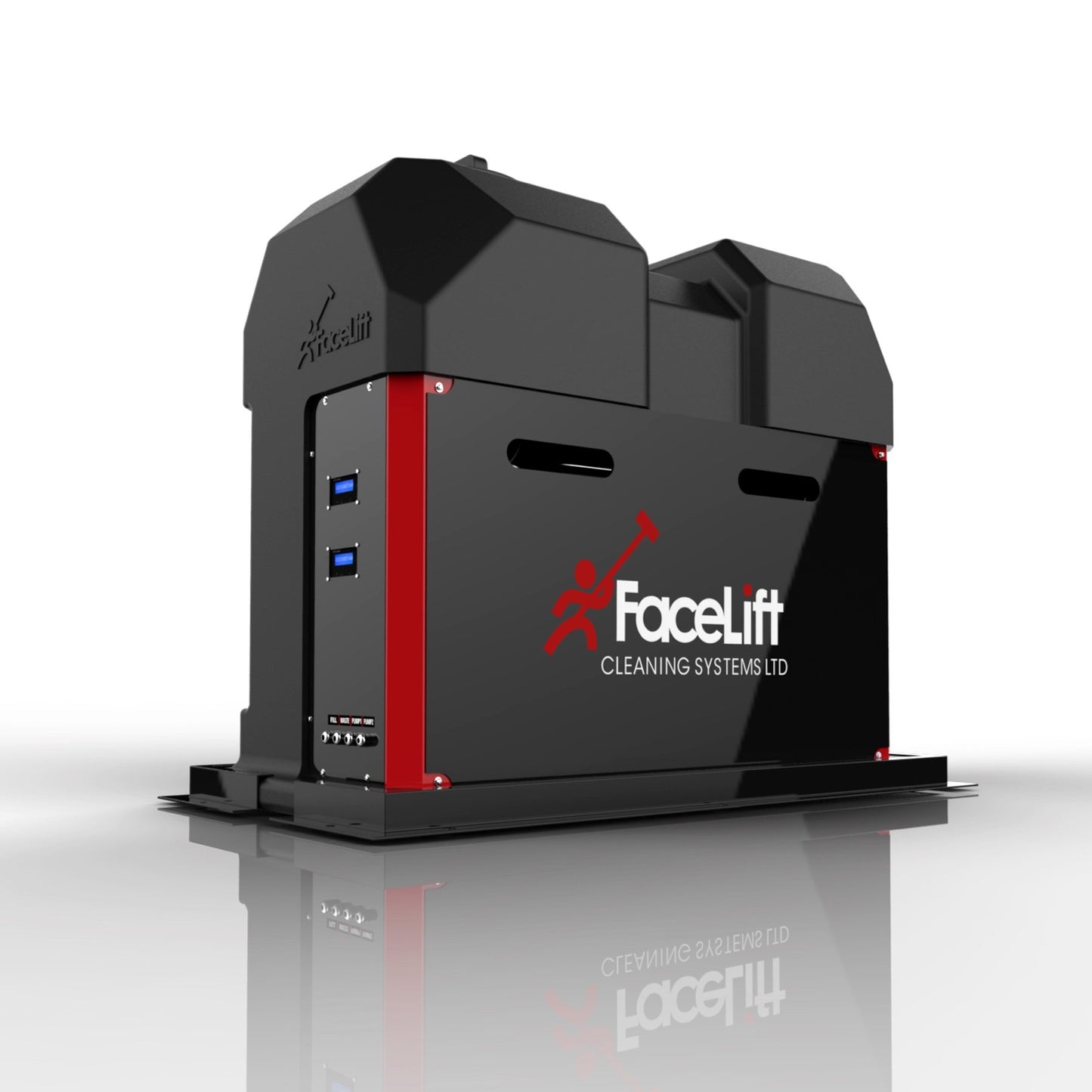 650 Liter Facelift ultra rent vattensystem