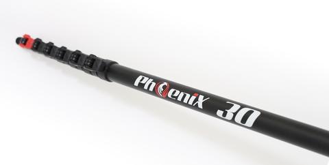 Teleskopskaft 7,6m Kolfiber Vattenmatade - Facelift PhoeniX