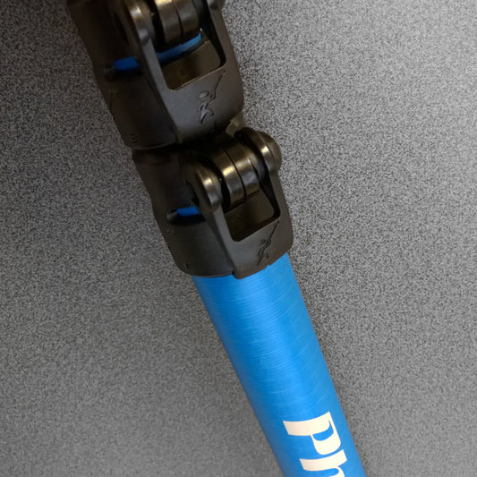 Hybrid- Facelift PhoeniX Vattenmatade skaft Vattenmatade teleskopskaft Förlängningsskaft vattenförande Teleskopiskt förlängningsskaft