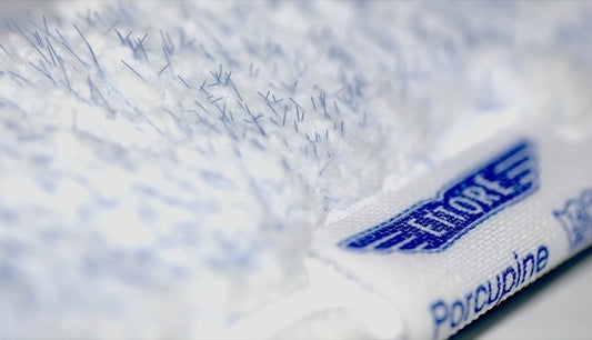 Tvättpäls Porcupine Fönsterputsredskap