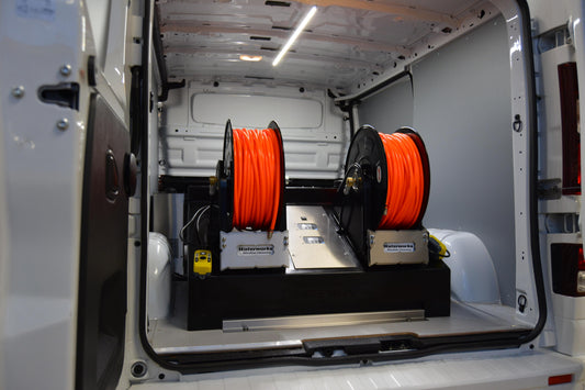 710 Liter Purewash Ultra Rent Vatten tvättanläggning 2 användare