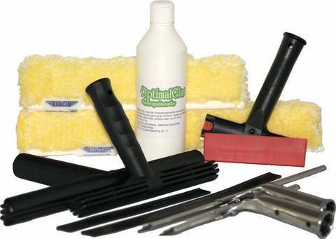 Fönsterputsredskap Fönsterputs-set Fönsterputsset Fönsterputs-kit Fönsterputskit skviss professionell Gör det själv fönsterputs