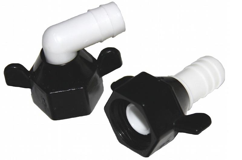 Shurflo pump fitting anslutning