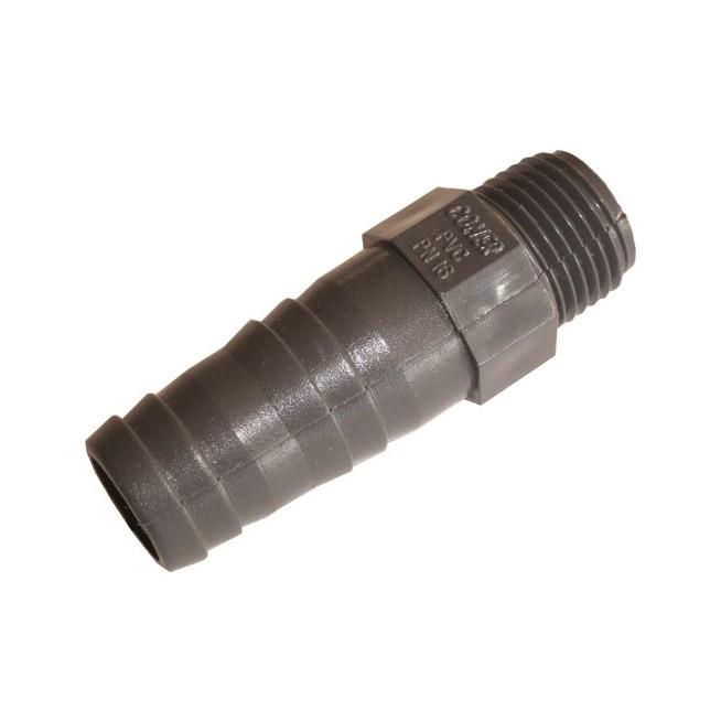 Pvc fittings slangnippel övergång