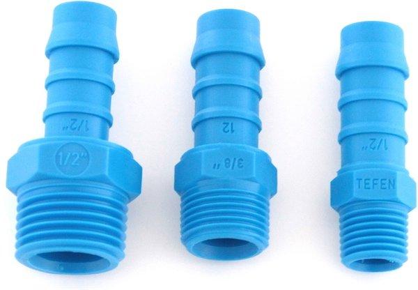 Plastfittings övergång