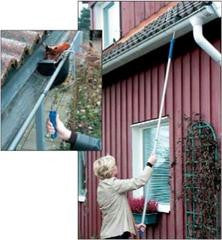 Praktisk Takrännerensare Takskrapa