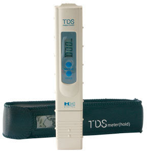TDS Vattenkvalitet Mätinstrument TDS - PPM rent vatten ulter rent vatten 0,5 mikron Pentek CBR2-10 HMA kolfilter för vattenbehandling utrustning Miljöpris till ultrarent vatten