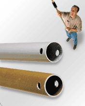 REA-C-H Förlängningsskaft teleskopskaft Fönsterputsredskap