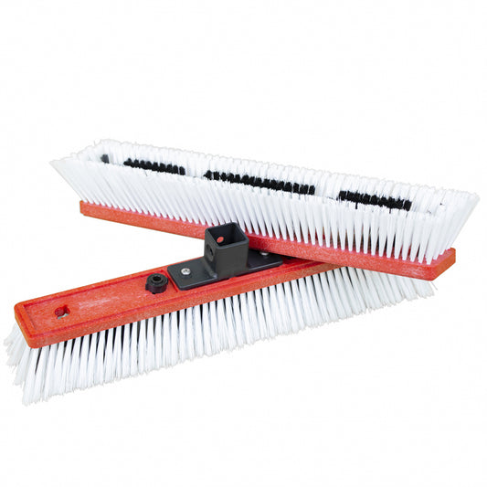 Gardiner Ultimate Brush, Medium / Soft Mixed, Dubbla trim borste