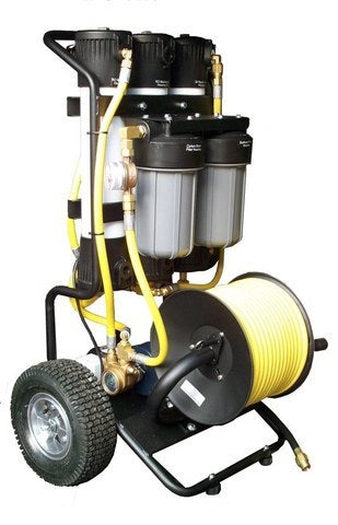 UltraPure mobil kärra ultra rent vattensystem