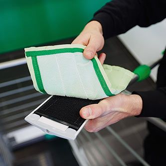 Unger Mikrofiber rengöringsduk fin