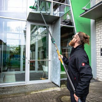 Unger nLITE® Kolfiber 24K teleskopstång 11,60m komplett