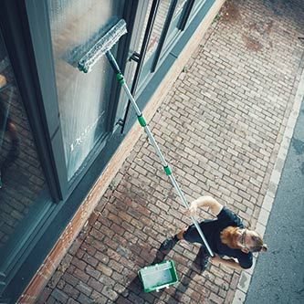 Teleskopskaft Unger Optiloc