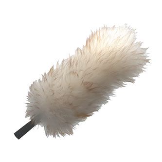 Unger Starduster lammull dammborste till teleskopskaft