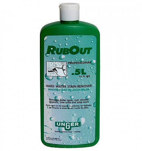 Unger RubOut fläckborttagare kalkborttagningsmedel Fönsterputsmedel