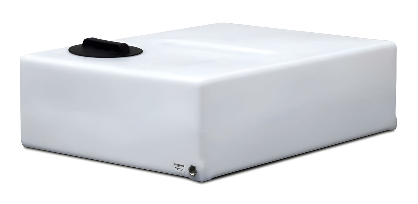 250 Liter Horisontell Vattentank