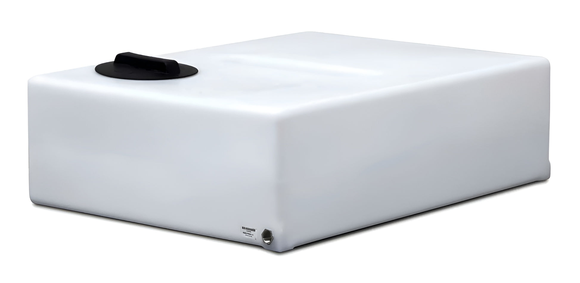 250 Liter Horisontell Vattentank