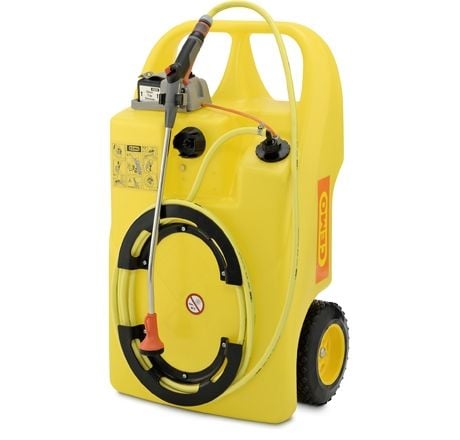 Aqua-Caddy 60 L med pump, batteri och laddare