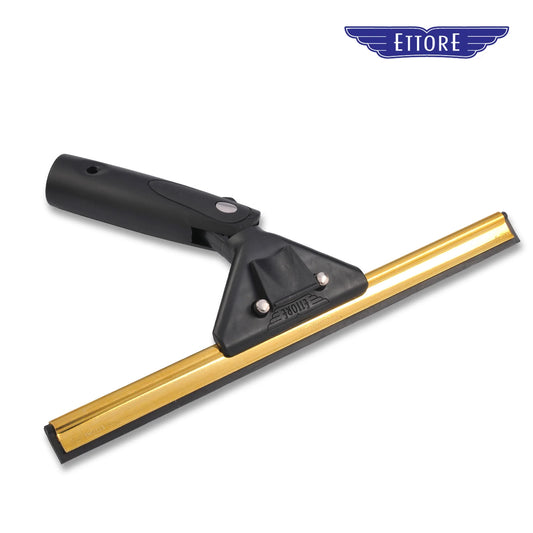 Fönsterskrapa Super Pro Quick mässing skena med naturgummi