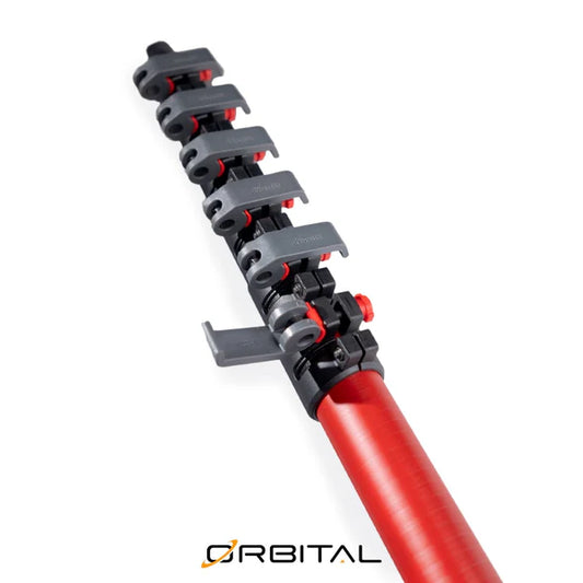 Facelift Orbital Hybrid kolfiberkomposit teleskopskaft