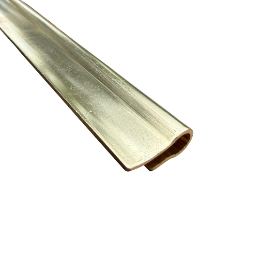 Maykker Pro-Brass fönsterputsskena mässing