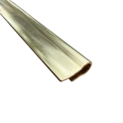 Maykker Pro-Brass fönsterputsskena mässing