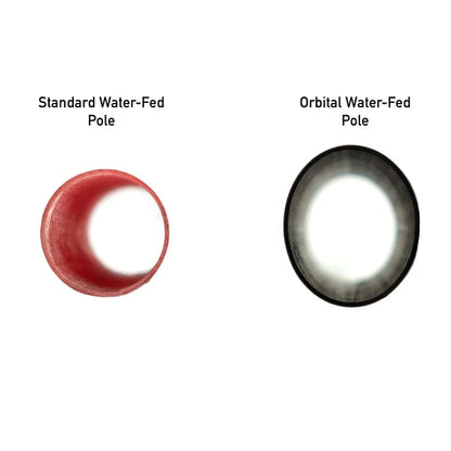 Facelift Orbital Hybrid kolfiberkomposit teleskopskaft