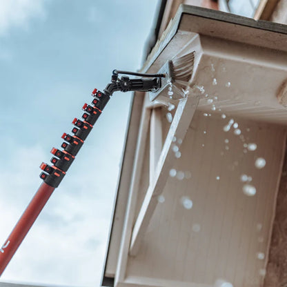 Facelift Phantom hybrid hästhår vattenmatat borste Lättvikt 28cm