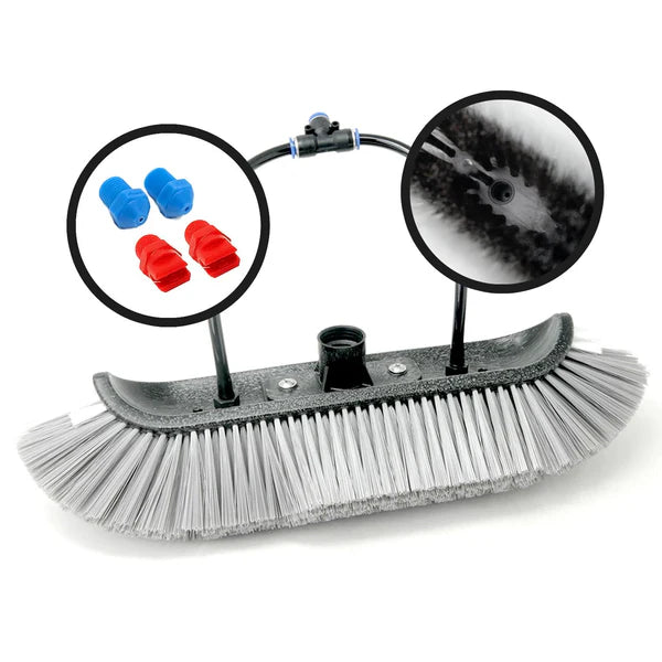 Radius vattenmatat borste 38cm
