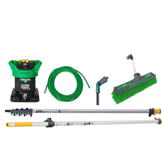 HydroPower Ultra – Starter Kit Alu 9m for fönster tvätt m / ultrarent vatten