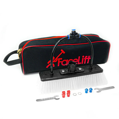 Facelift Phantom hybrid hästhår vattenmatat borste Lättvikt 28cm