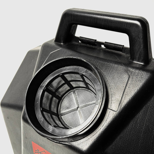20 liter motor vatten behållar tank ryggsäck pump och batteri