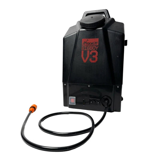 20 liter motor vatten behållar tank ryggsäck pump och batteri