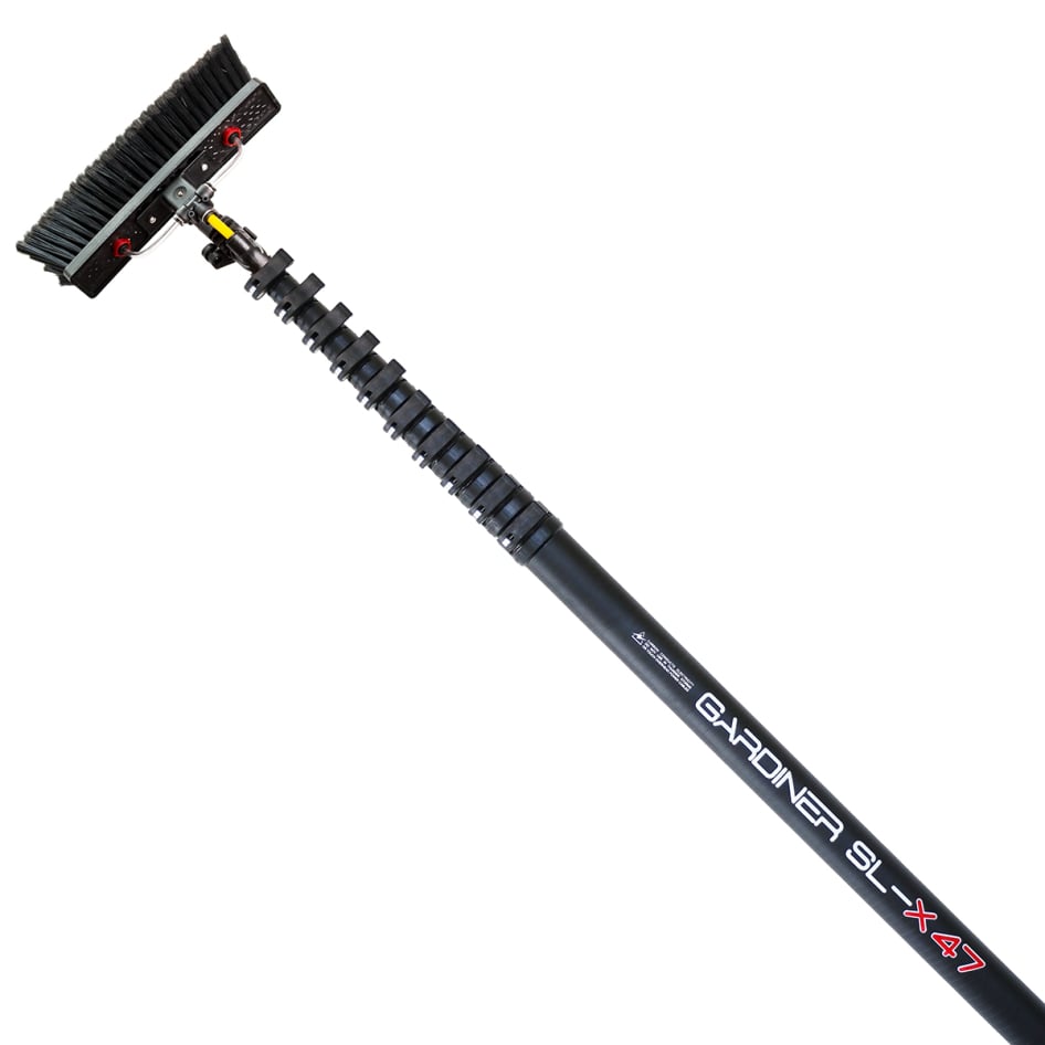Gardiner SLX II vattenmatade teleskopskaft kolfiber