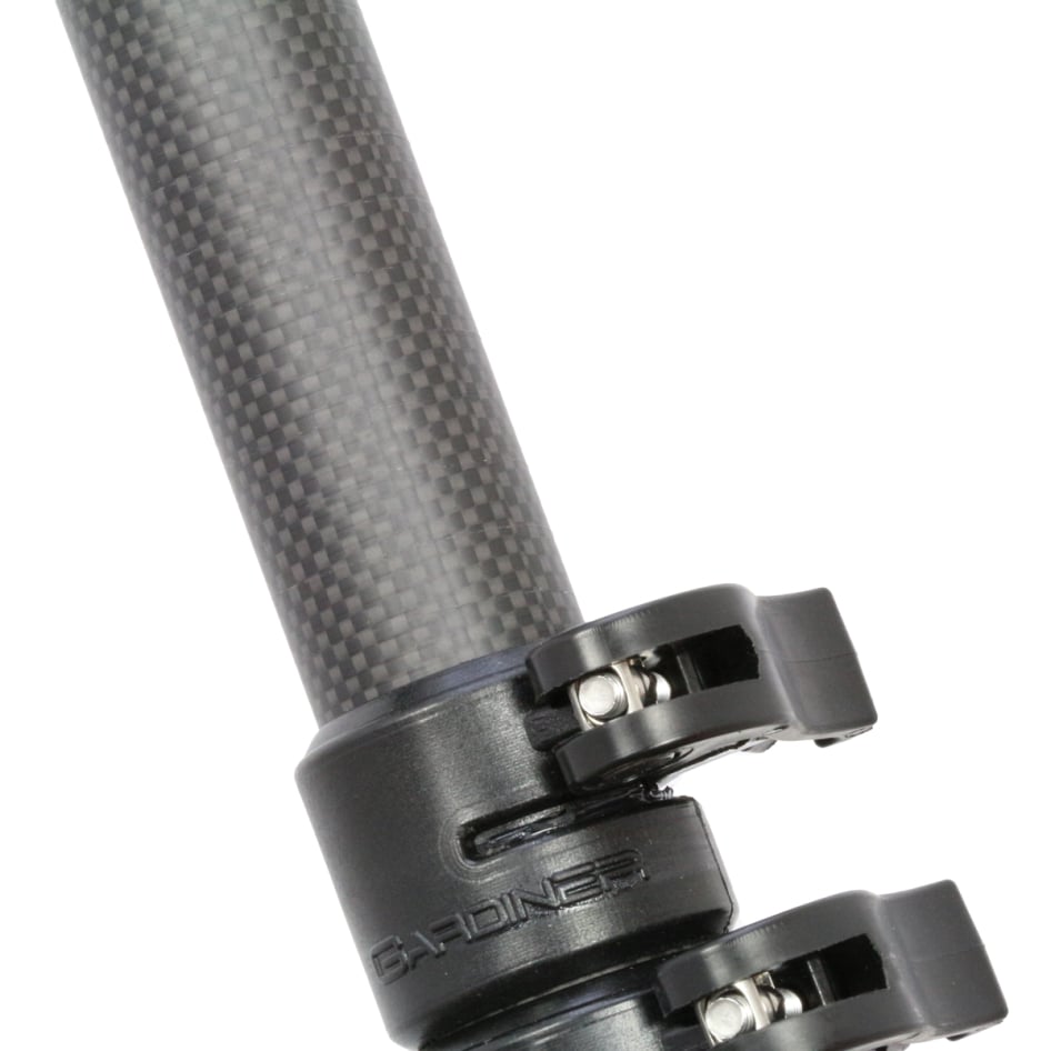 Super Max 3K HiMod kolfiber vattenbärande teleskopstång