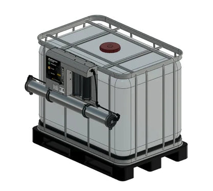 Renvattensystem RO / DI PureWash Static 3000