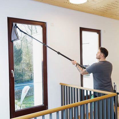 Ninja lättvikt teleskopstång i kolfiber.