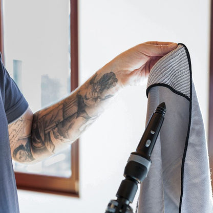 Ninja lättvikt teleskopstång i kolfiber.