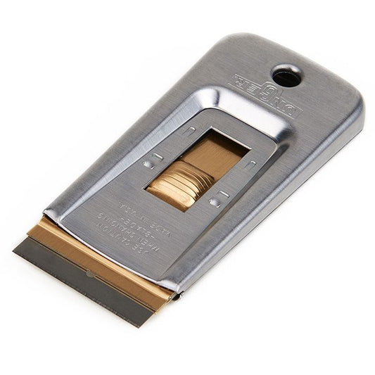 Unger ErgoTec Klickskrapa metall