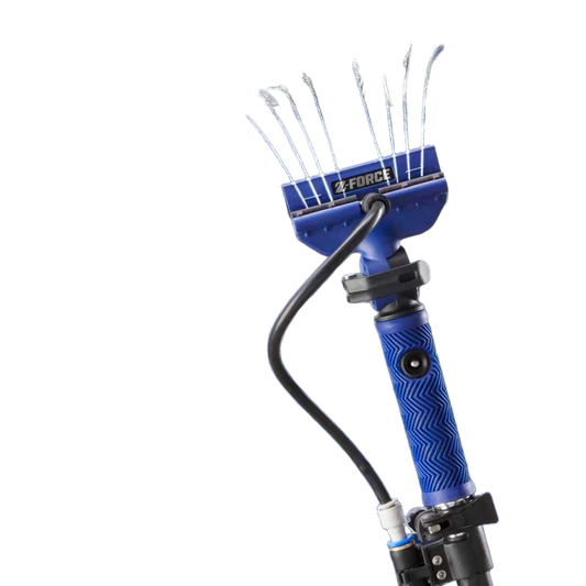 Z-Force Pro glasskrapa med vattentillförsel