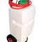 35-liters trolley vagn med hjul, pump, gelbatteri