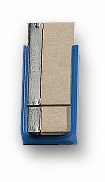 Rostfrit stål blad till Glasskrapa Pocket fönsterputsning Fönsterputsredskap