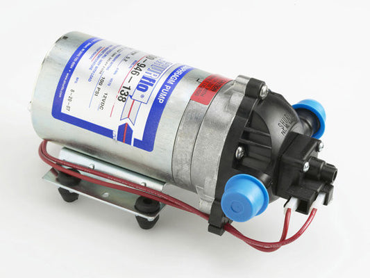 100psi Shurflo 12V Vattenpump Lågspännings-tryckvattenpump SHURflo S204C 420 l/h 12 V