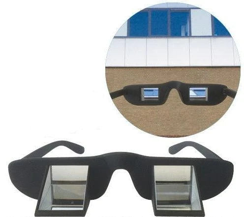 Vinkelglasögon för fönsterputsning med teleskopskaft