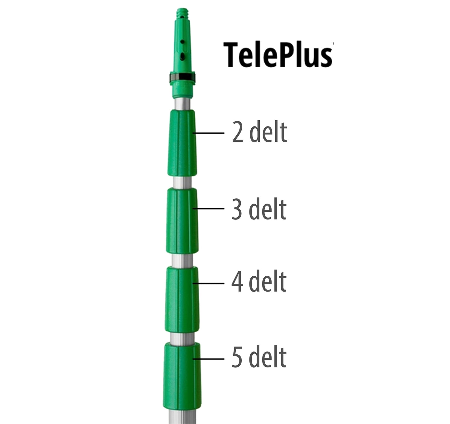 Teleskopskaft Unger TelePlus