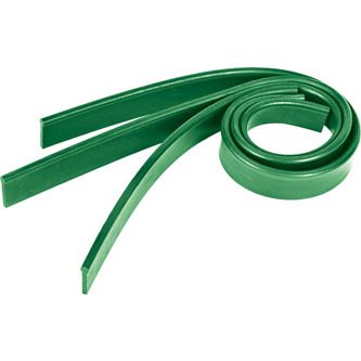 Unger PowerGummiblad till fonsterskrapa - Grön Utbytesgummiblad i hög kvalitet
